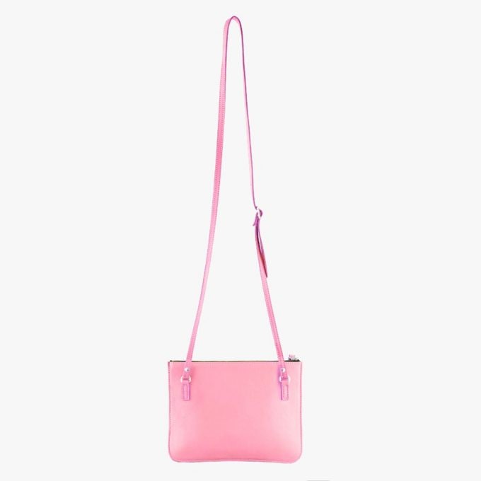 SMILEY BAG. Pink