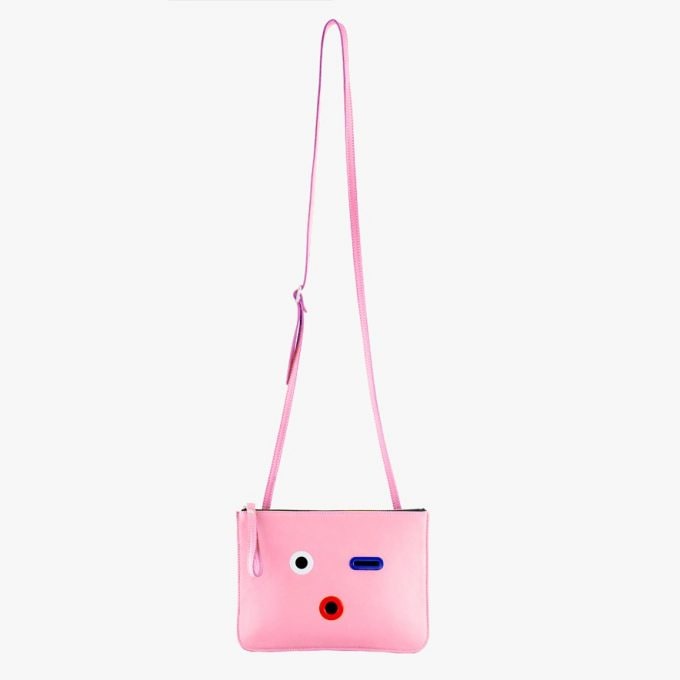 SMILEY BAG. Pink